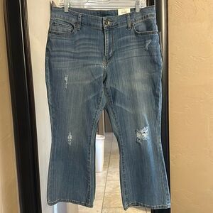 NWT Women’s Time and Tru Jeans